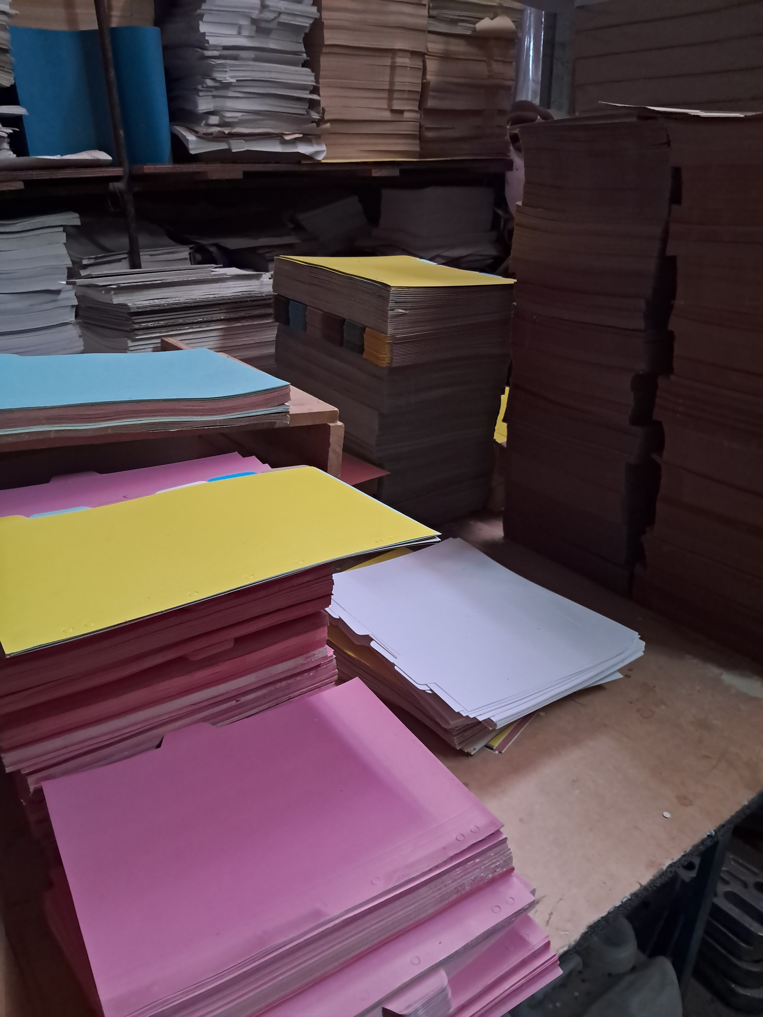 Papelería y Separadores